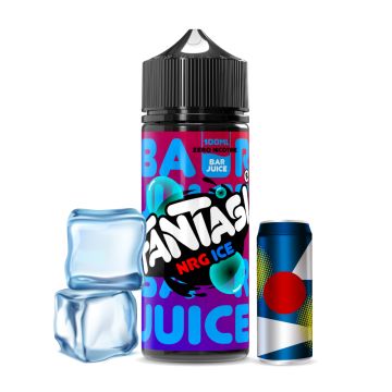 908260 NRG Ice 50/50 E-Liquid Fantasi Bar Juice